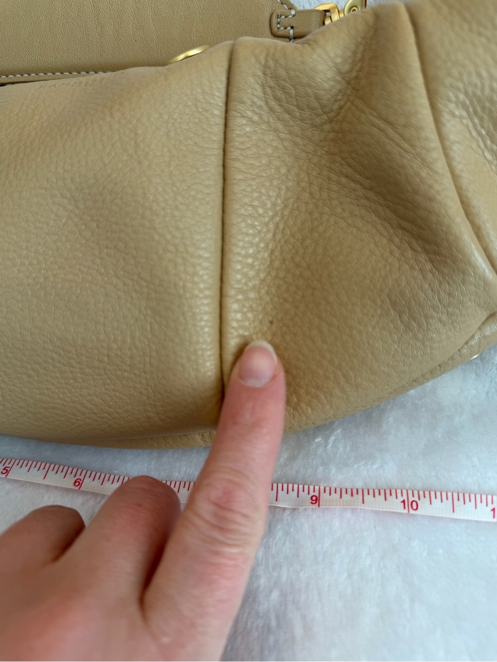 Hammitt Sand Beige Small Erica Convertible Bag - Picture 8 of 10